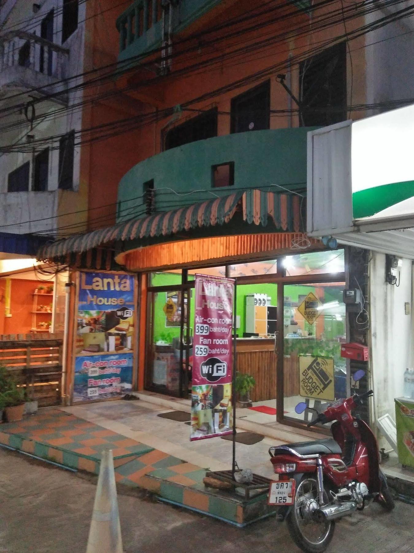 A Pousada Lanta House (Adults Only) Ko Lanta Exterior foto