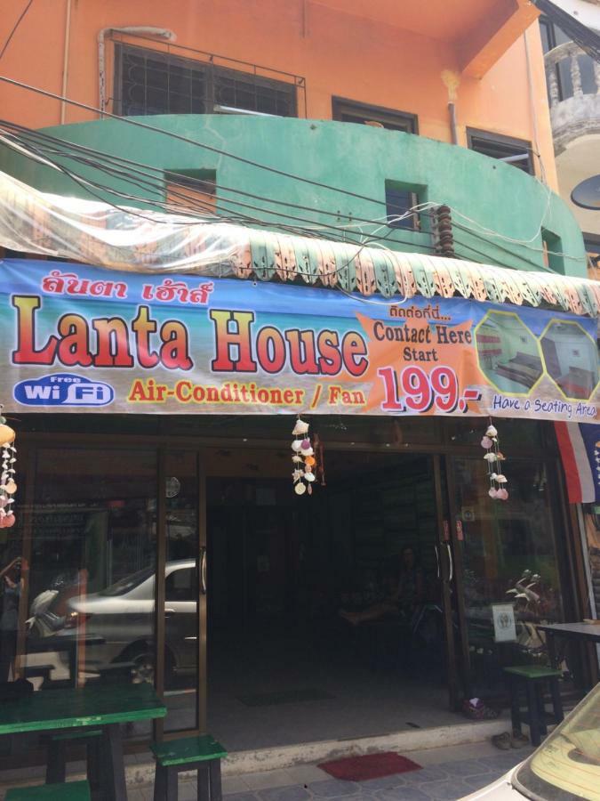 A Pousada Lanta House (Adults Only) Ko Lanta Exterior foto