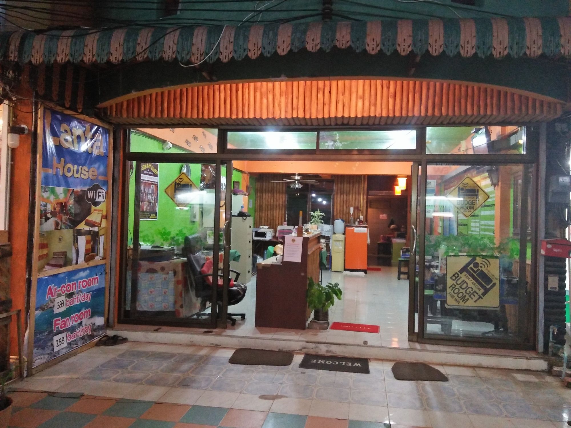 A Pousada Lanta House (Adults Only) Ko Lanta Exterior foto