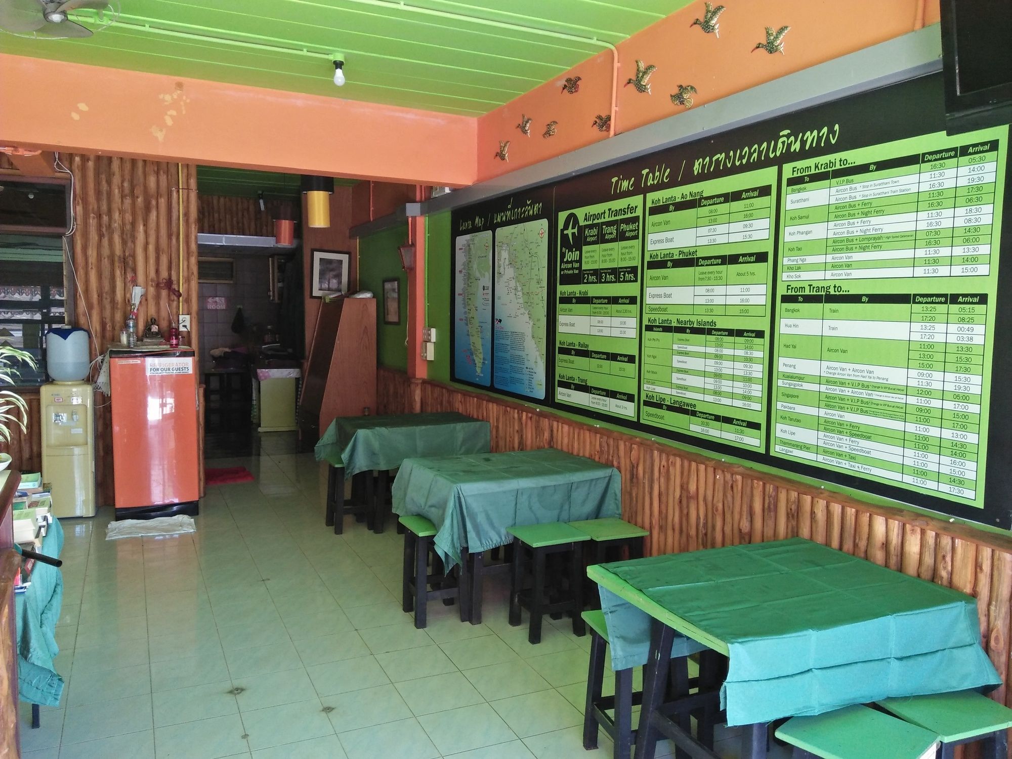 A Pousada Lanta House (Adults Only) Ko Lanta Exterior foto